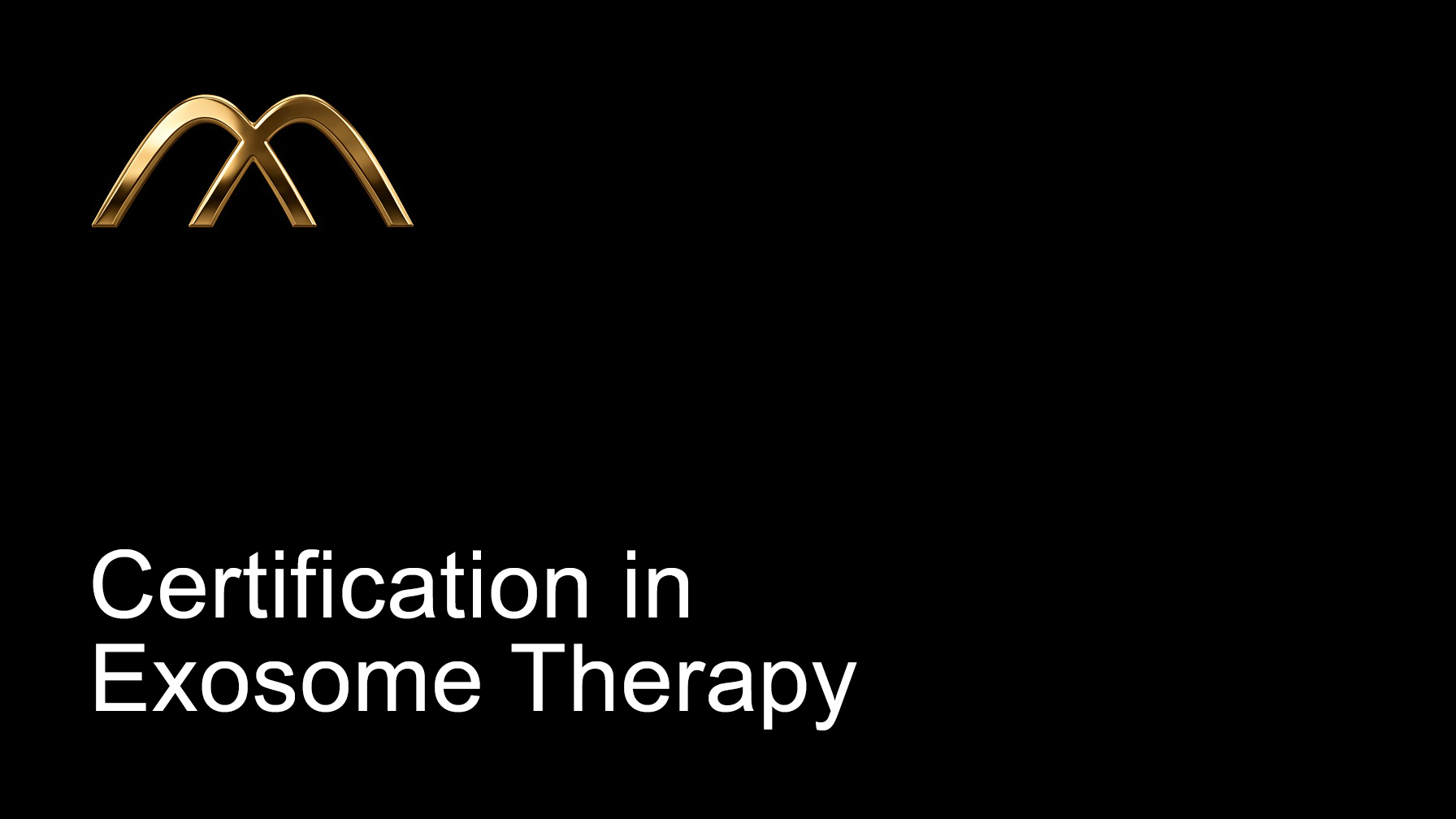 Course card for Certificate in Exosome Therapy