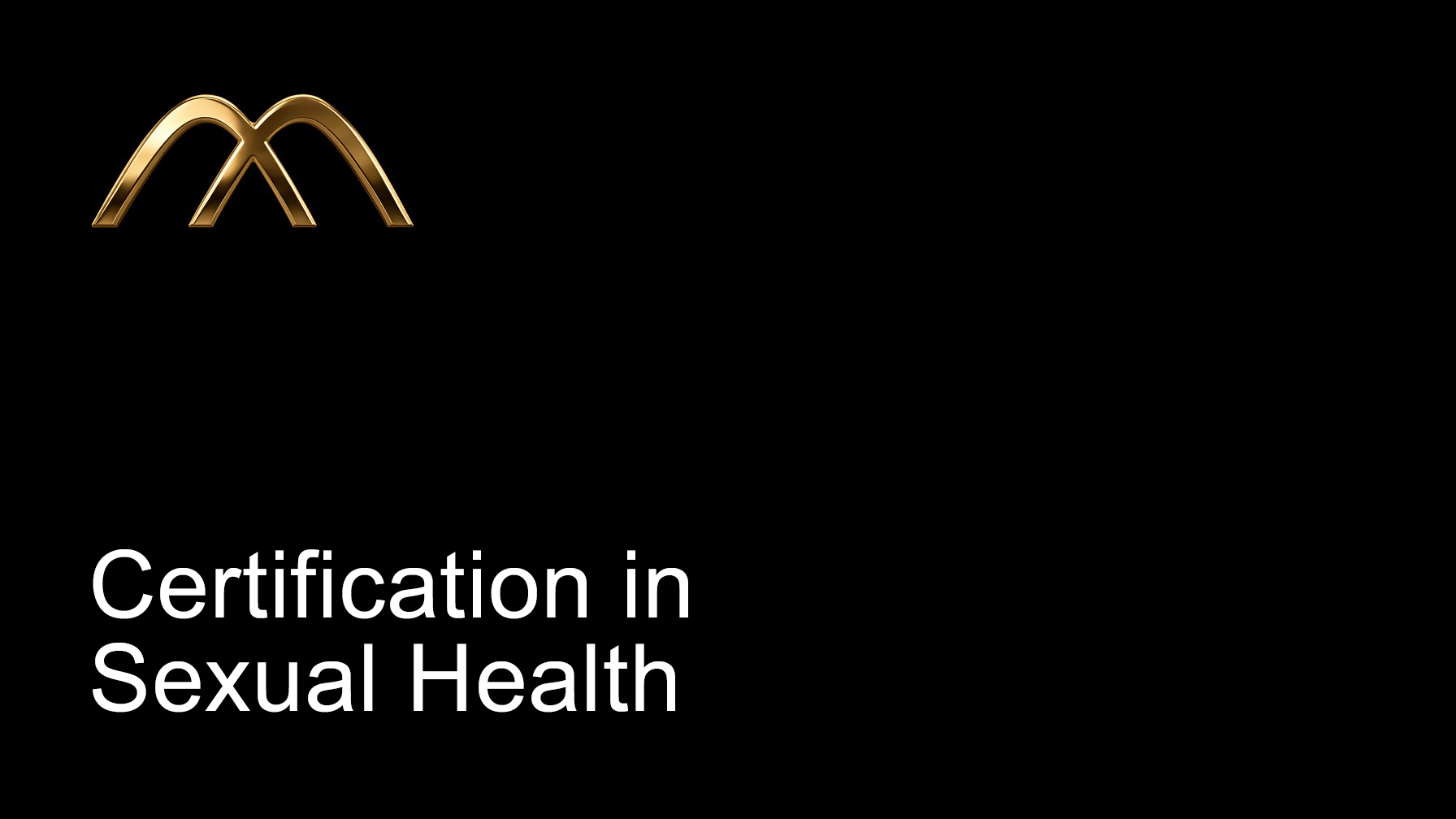 Course card for Certificate in Sexual Health