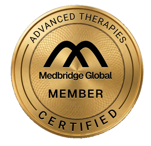 MedBridge Global certified member badge