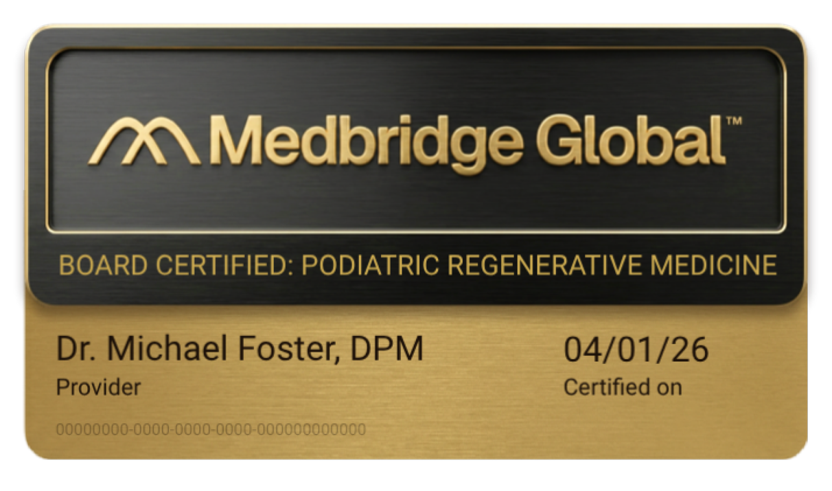MedBridge Global Board Certification seal
